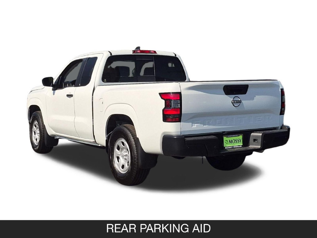 New 2026 Nissan Frontier S RWD image 7