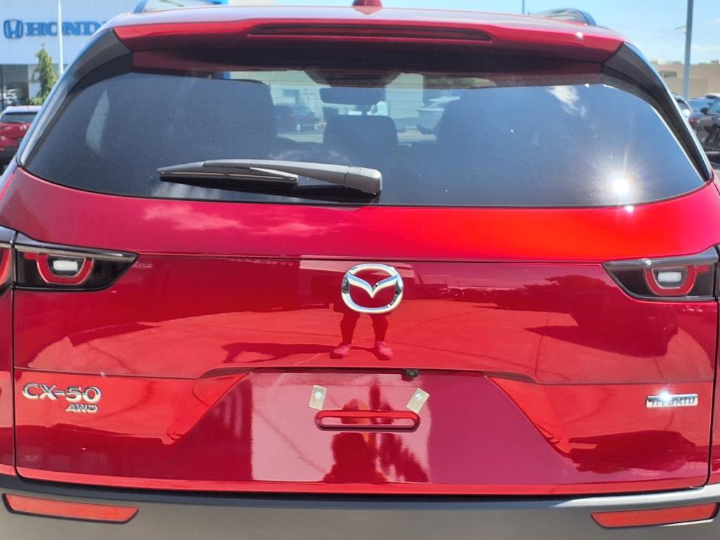 Certified 2025 MAZDA CX-50 AWD 2.5 Hybrid w/ Weather Package image 26