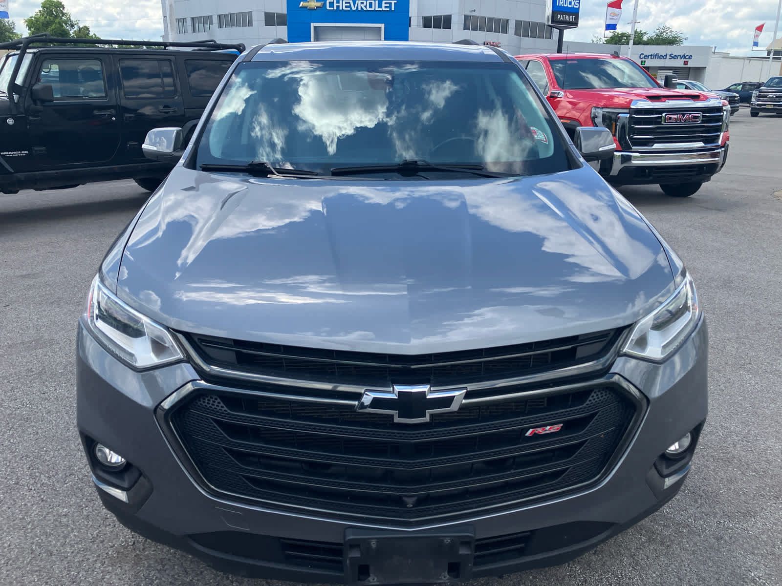 Used 2021 Chevrolet Traverse RS AWD/4WD image 2