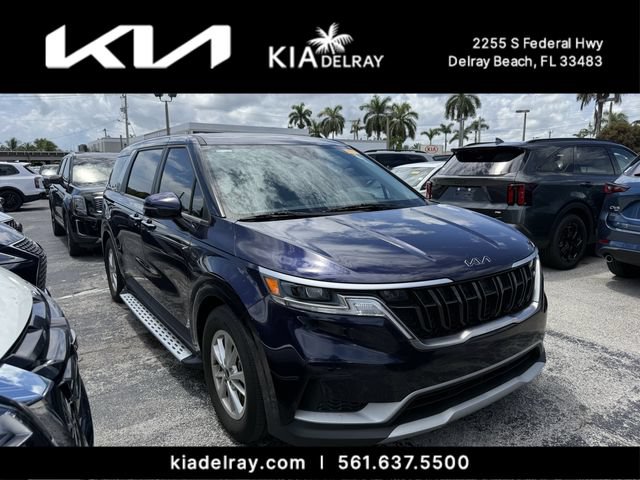 Certified 2024 Kia Carnival LX
