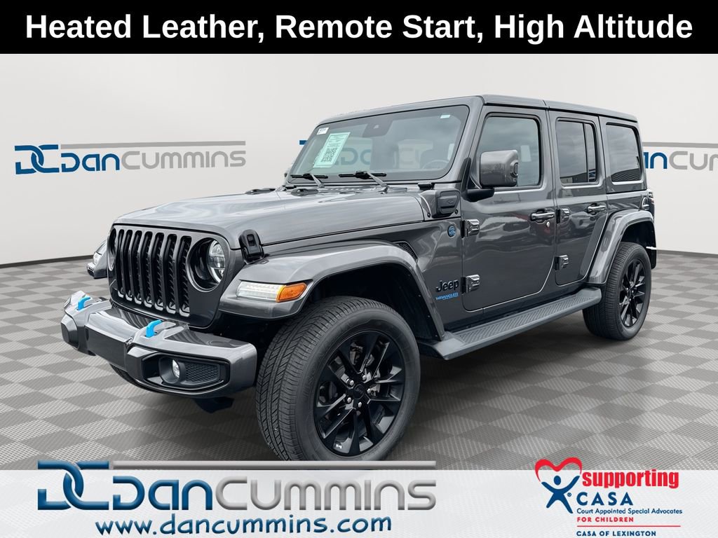 Used 2021 Jeep Wrangler Unlimited Sahara