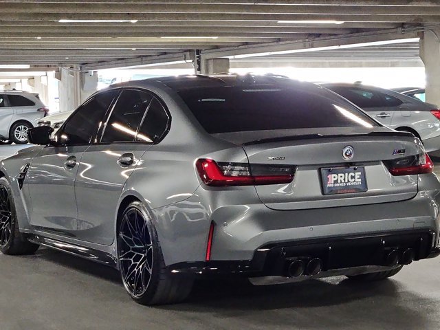 Used 2023 BMW M3 Competition w/ Executive Package AWD/4WD image 7