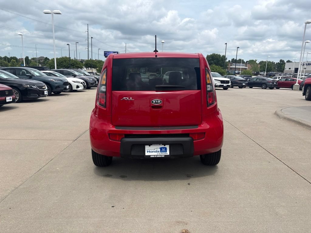 Used 2010 Kia Soul + w/ Audio Pkg FWD image 6