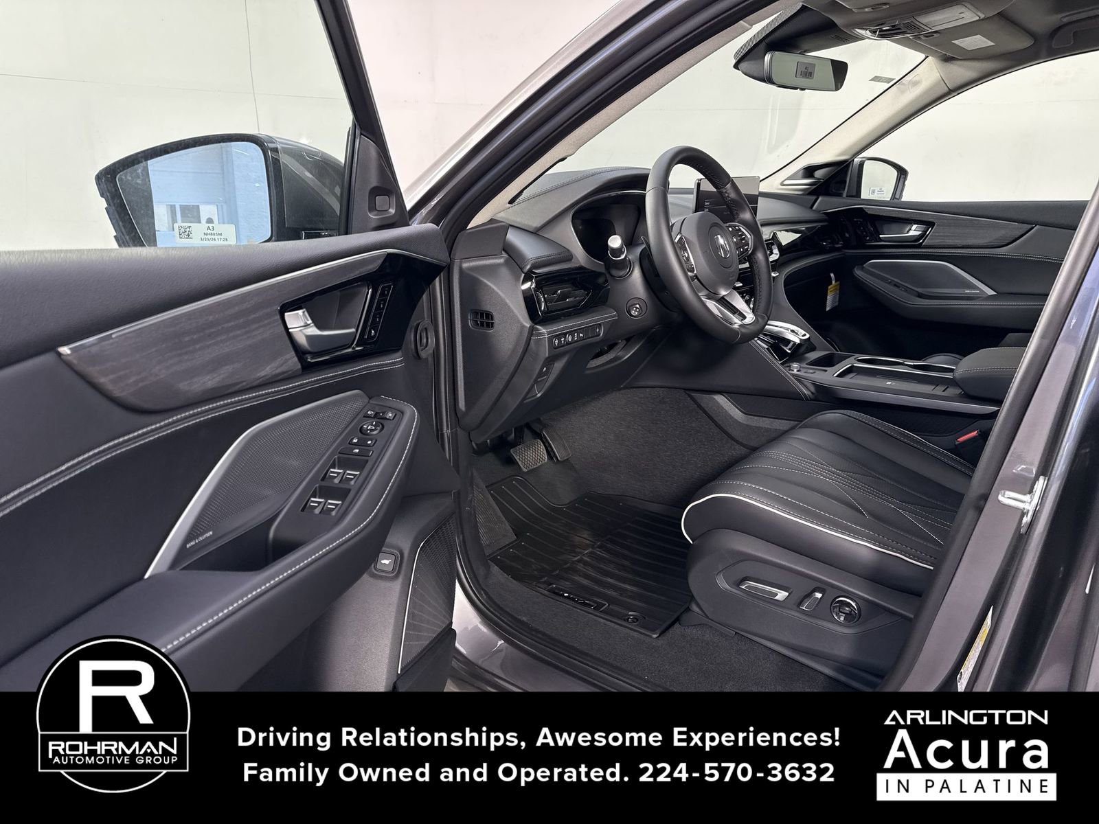 New 2026 Acura MDX SH-AWD w/ Advance Package image 4