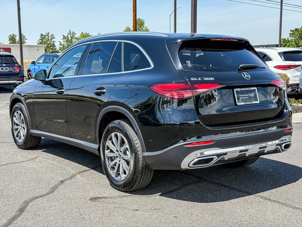Certified 2026 Mercedes-Benz GLC 300 4MATIC image 8