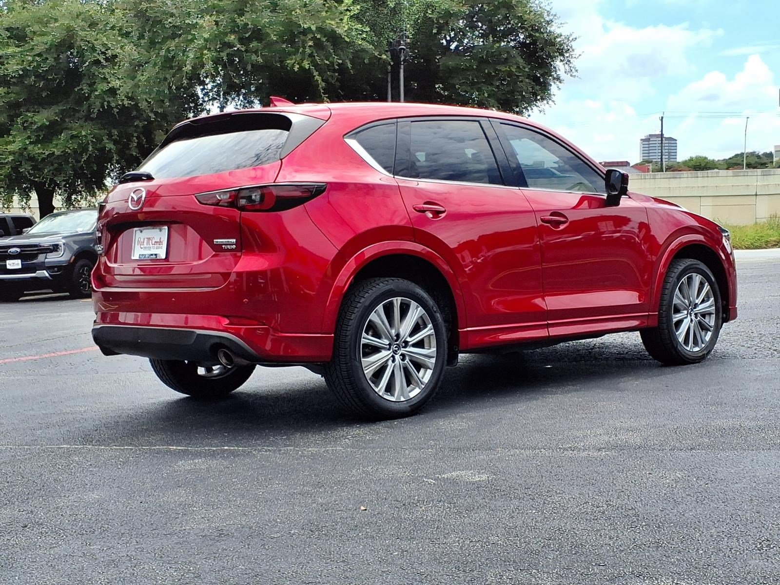 Used 2022 MAZDA CX-5 Signature AWD/4WD image 6