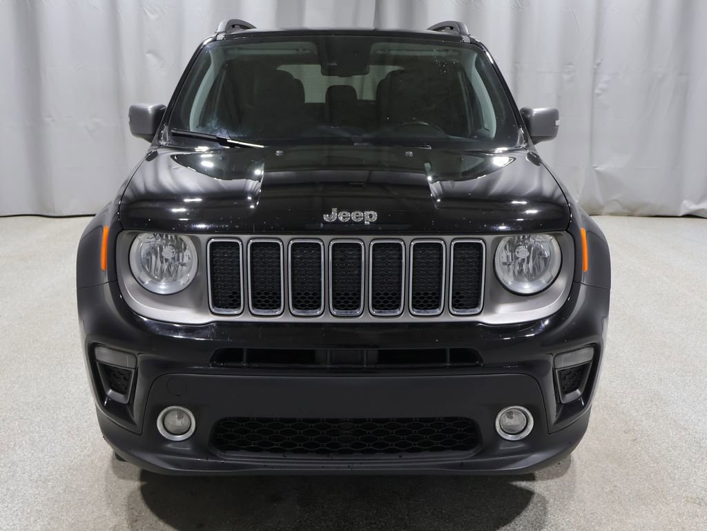 Used 2021 Jeep Renegade Limited w/ Sun & Sound Group image 8