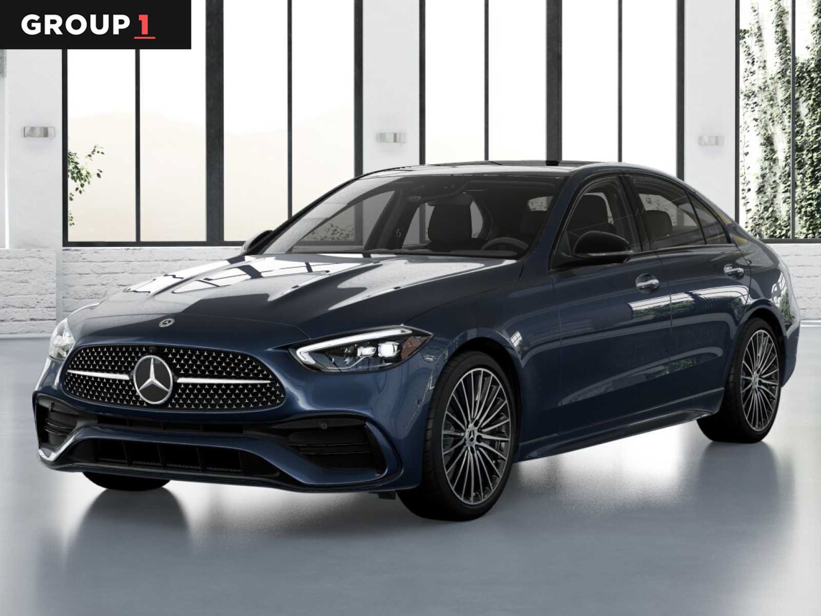 New 2026 Mercedes-Benz C 300 Sedan image 1