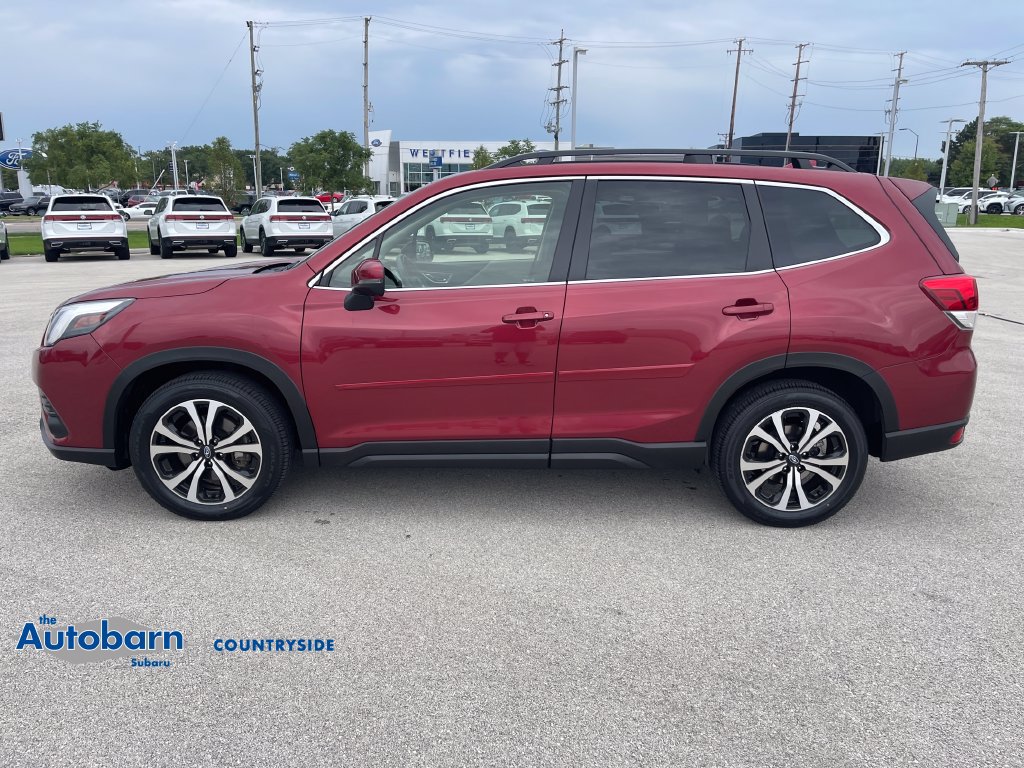 Used 2022 Subaru Forester Limited w/ Popular Package #3 AWD/4WD image 2