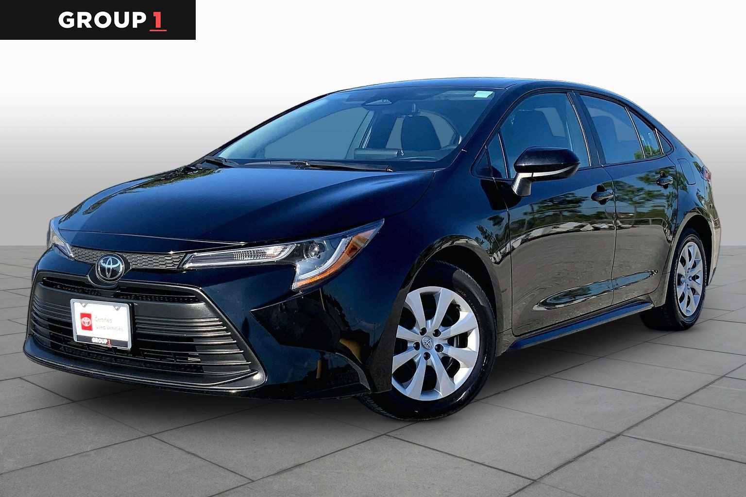 Used 2026 Toyota Corolla LE