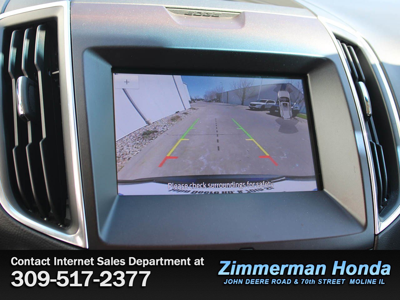 Used 2020 Ford Edge Titanium image 23
