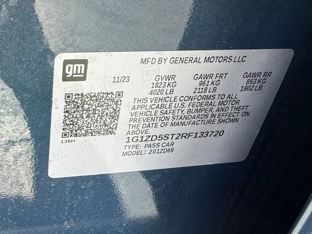 Used 2024 Chevrolet Malibu LT FWD image 25