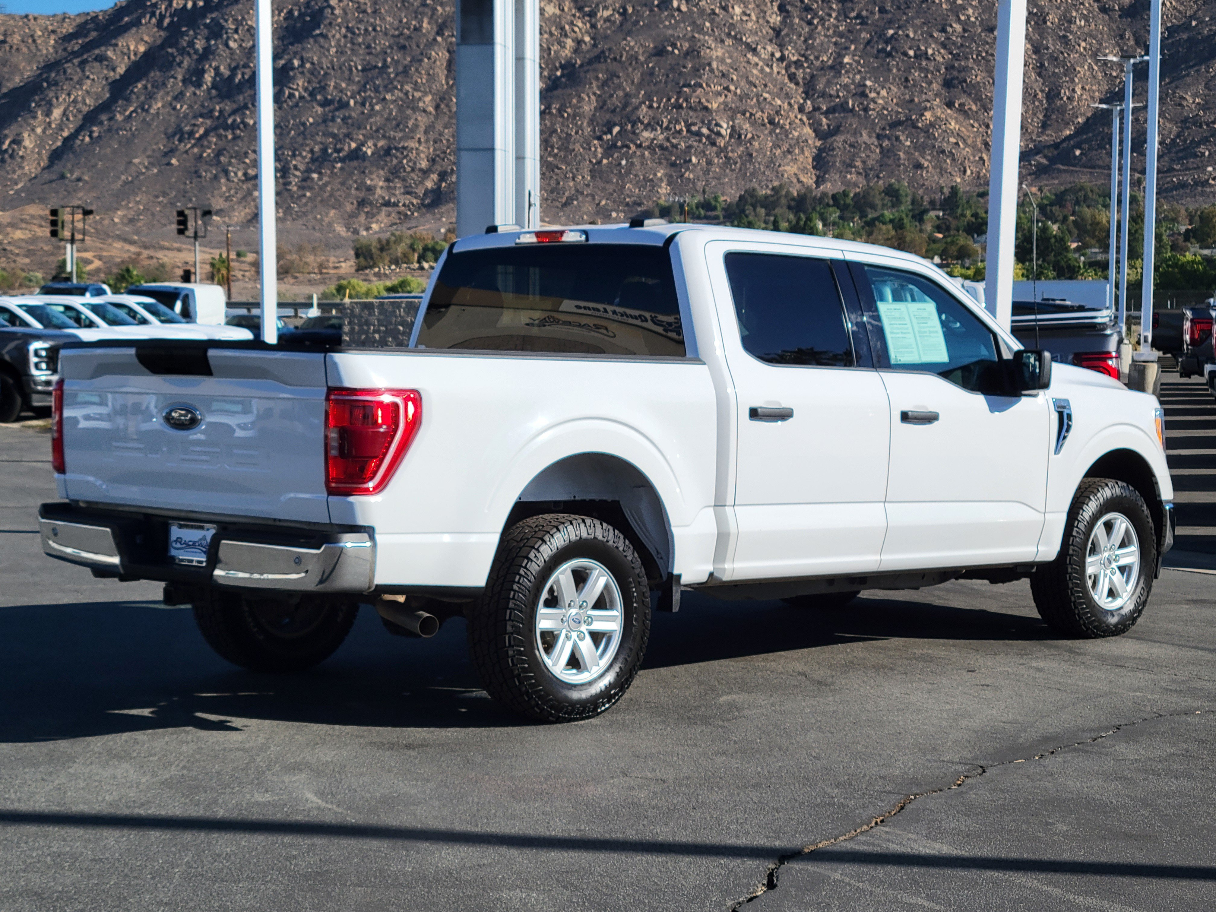 Certified 2022 Ford F150 XLT w/ Equipment Group 301A Mid AWD/4WD image 2