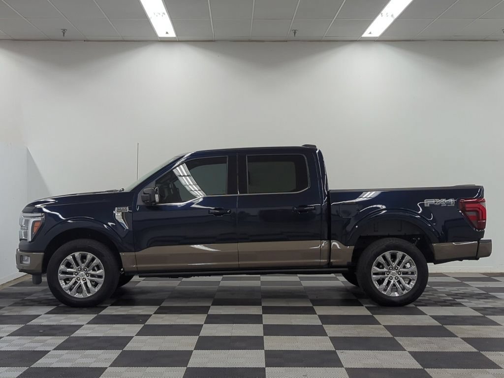 Used 2025 Ford F150 King Ranch w/ FX4 Off-Road Package AWD/4WD image 4