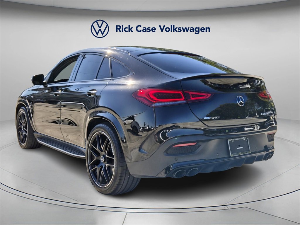 Used 2023 Mercedes-Benz GLE 53 AMG 4MATIC Coupe image 7