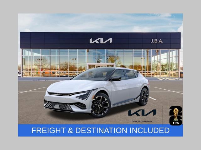 New 2026 Kia EV6 GT-Line AWD/4WD 360° Tour