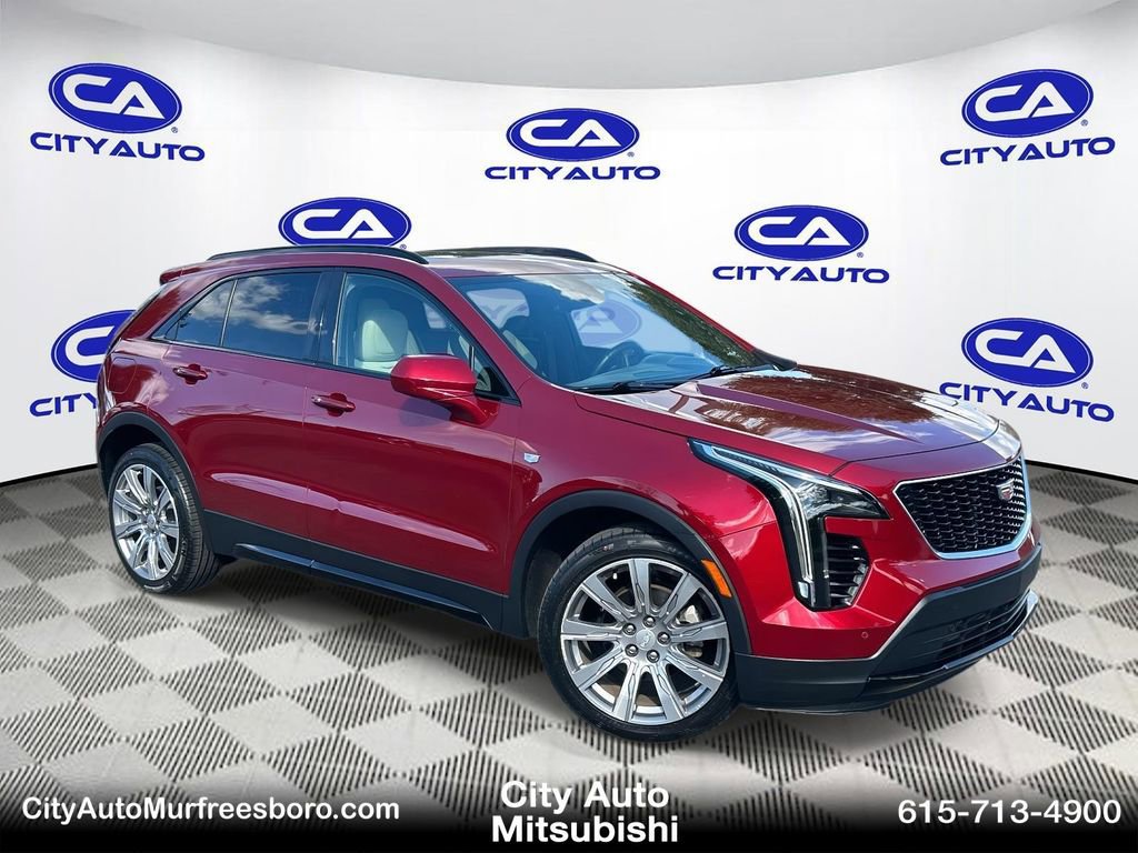 Used 2019 Cadillac XT4 Sport