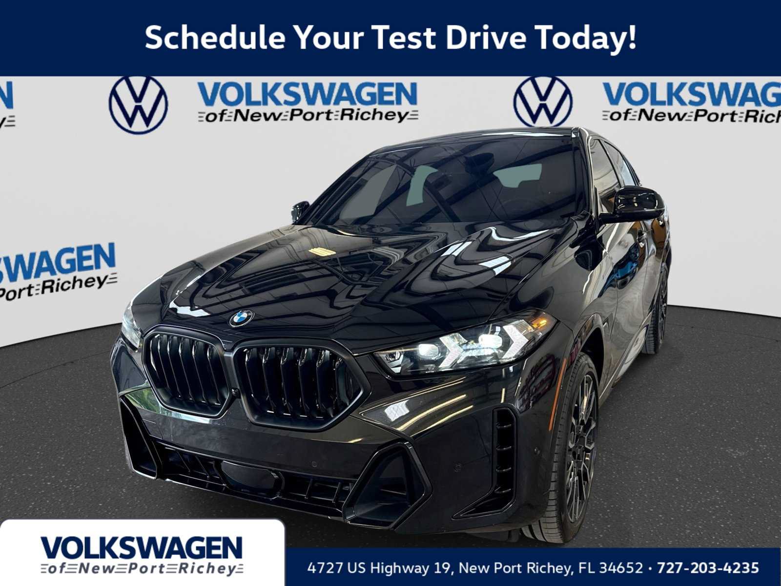 Used 2025 BMW X6 xDrive40i w/ Premium Package