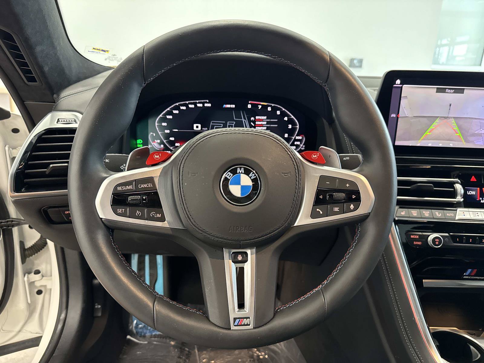 Used 2024 BMW M8 Gran Coupe xDrive Competition w/ Driving Assistance Package AWD/4WD image 21