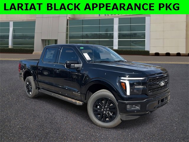 New 2025 Ford F150 Lariat w/ Equipment Group 501A Mid
