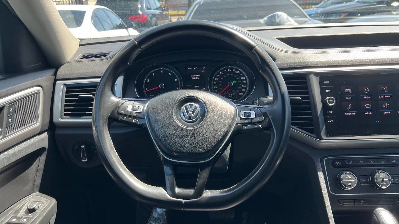 Used 2018 Volkswagen Atlas SE AWD/4WD image 11