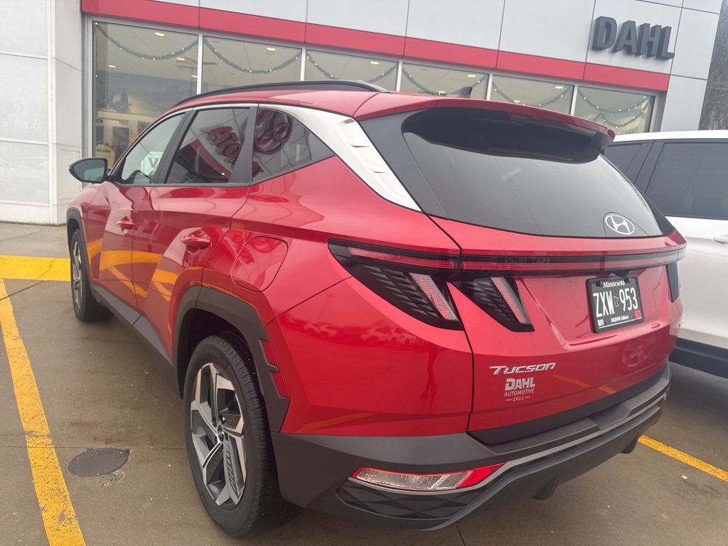 Used 2022 Hyundai Tucson SEL w/ Convenience + Premium Package image 11