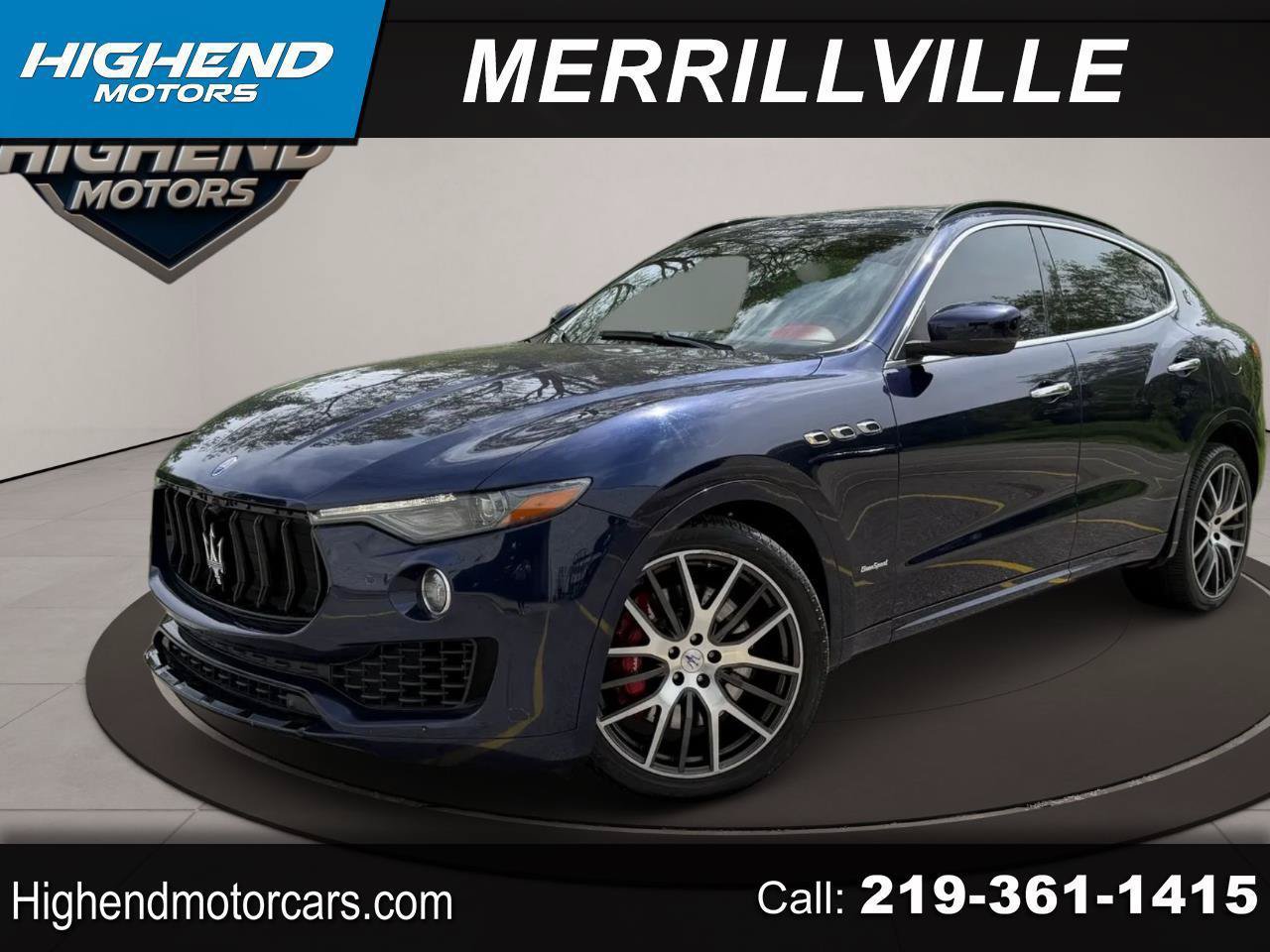 Used 2018 Maserati Levante S GranSport