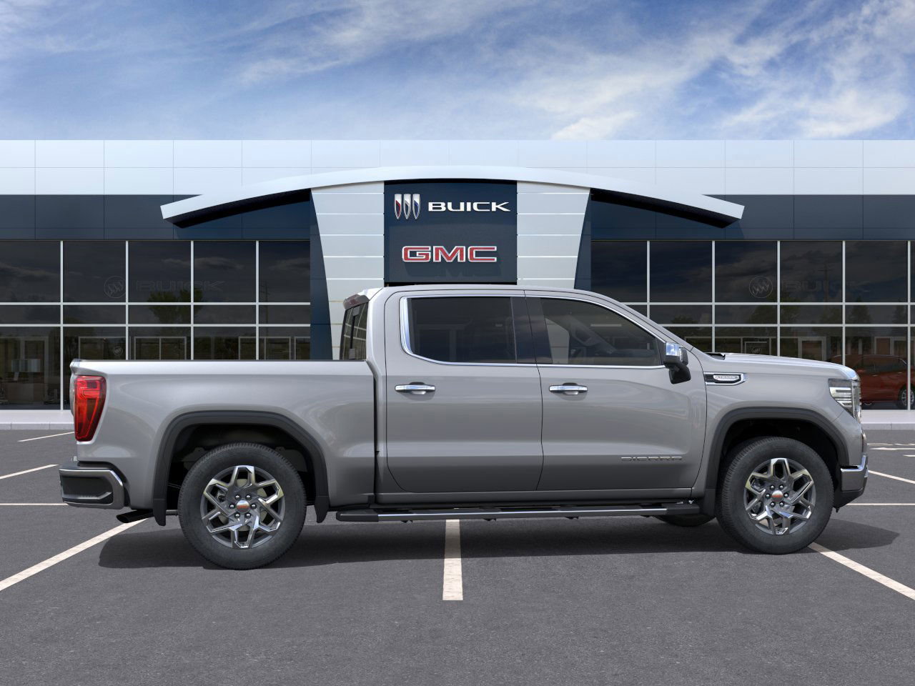 New 2026 GMC Sierra 1500 SLT RWD image 5