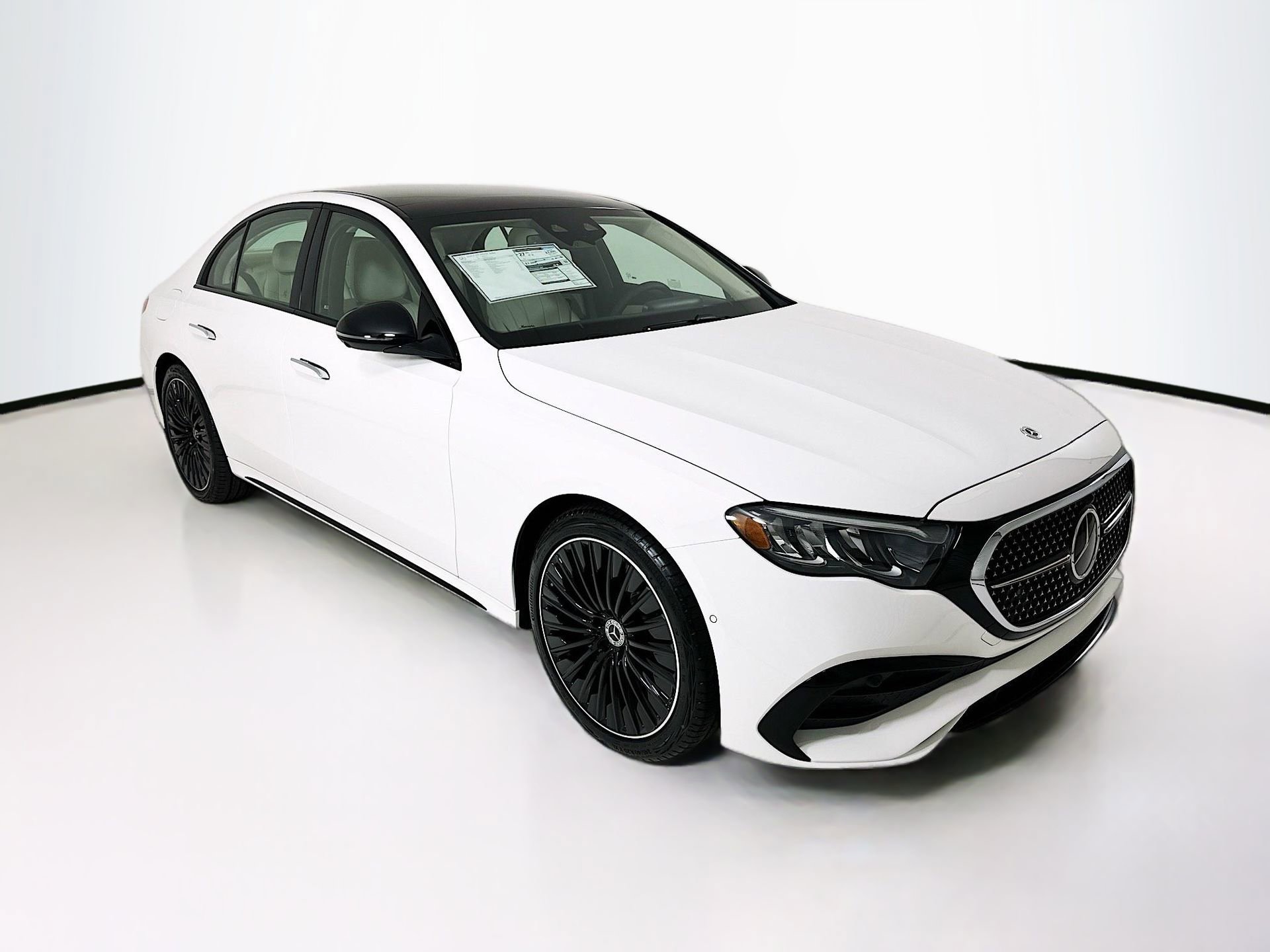 New 2026 Mercedes-Benz E 350 4MATIC Sedan image 1