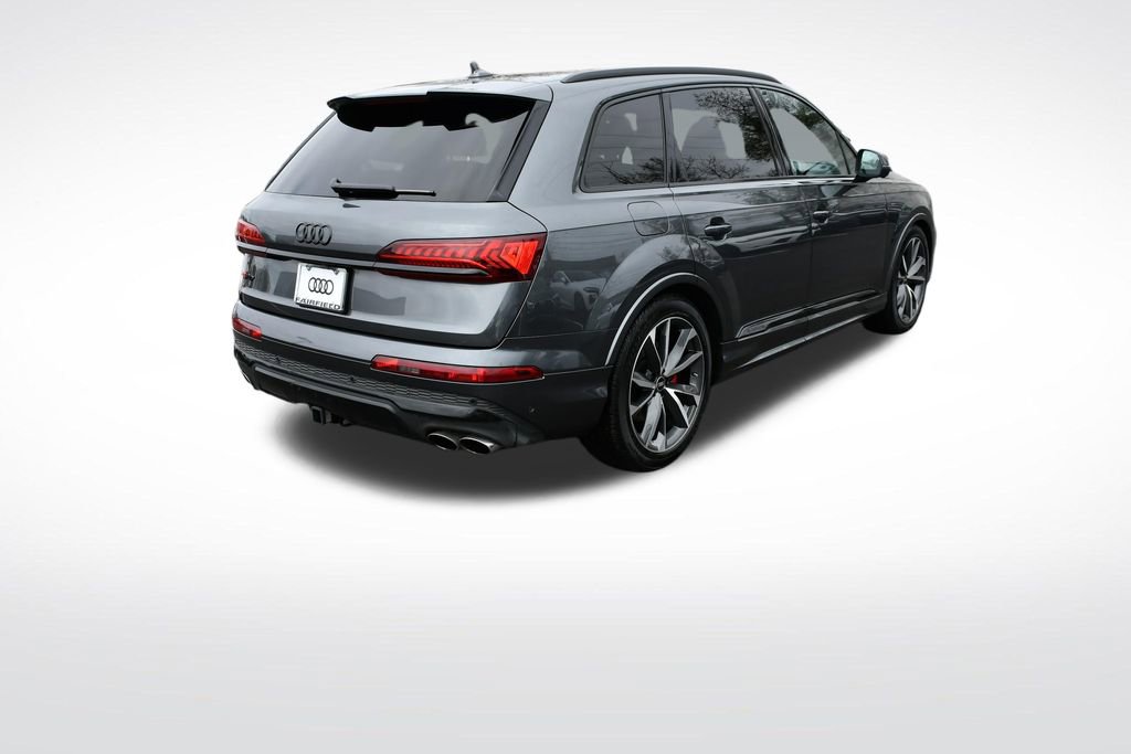 Certified 2023 Audi SQ7 Prestige w/ Prestige Package AWD/4WD image 7