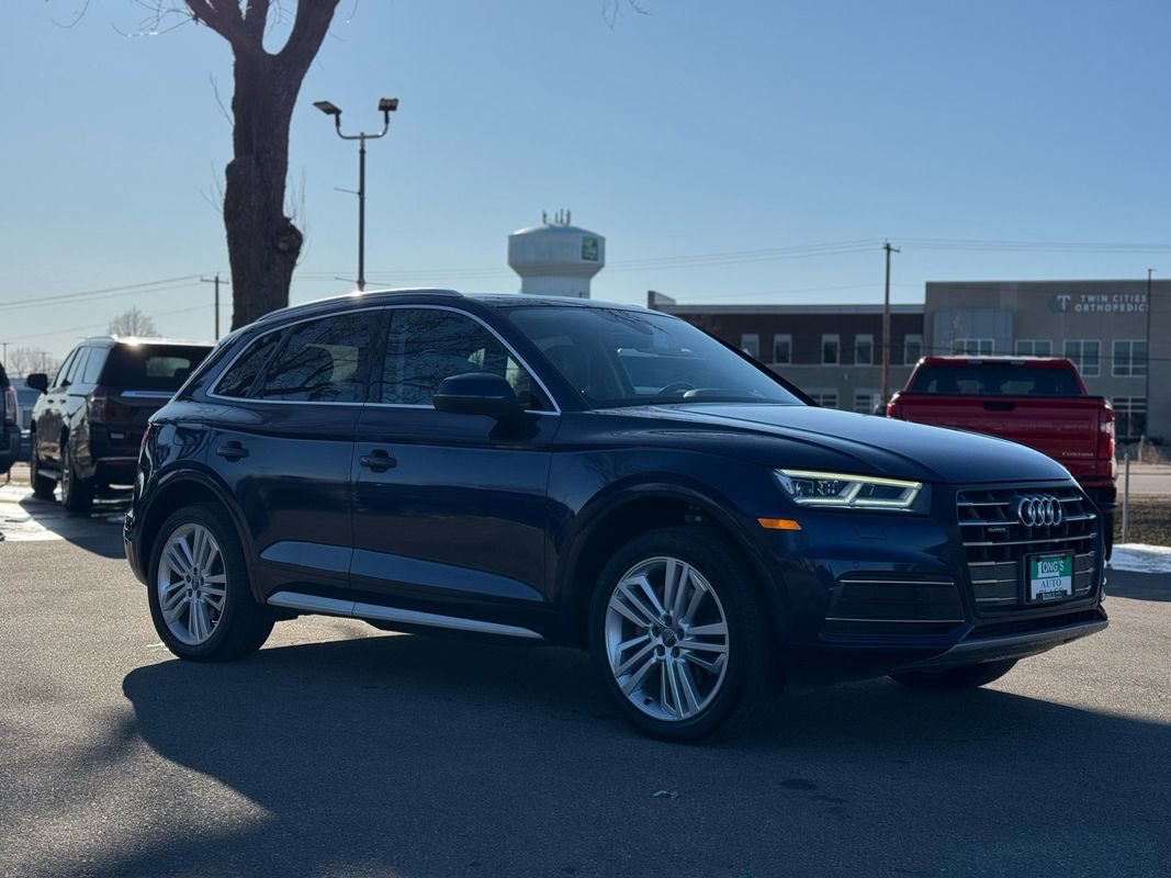 Used 2018 Audi Q5 2.0T Premium Plus w/ Premium Plus Package image 2