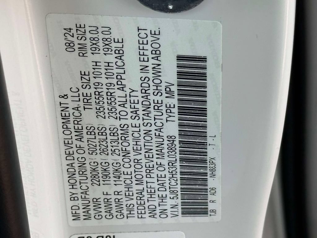 Certified 2024 Acura RDX w/ Technology Package AWD/4WD image 32