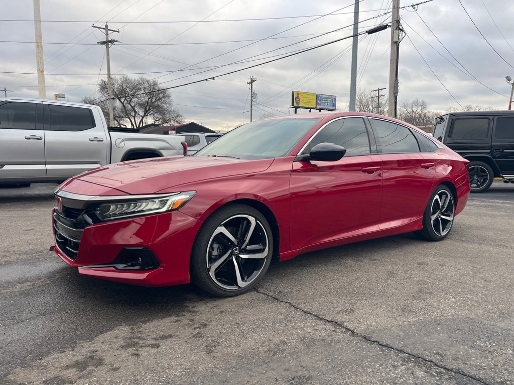 Used 2021 Honda Accord Sport Special Edition image 13