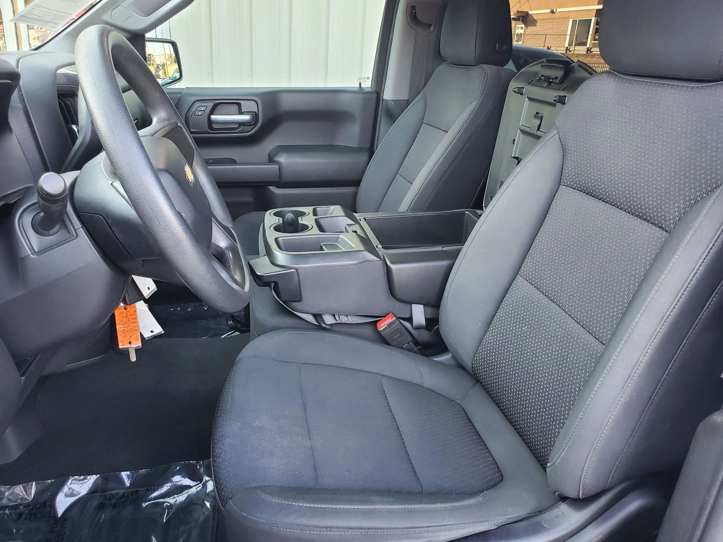 Used 2021 Chevrolet Silverado 1500 Custom RWD image 28