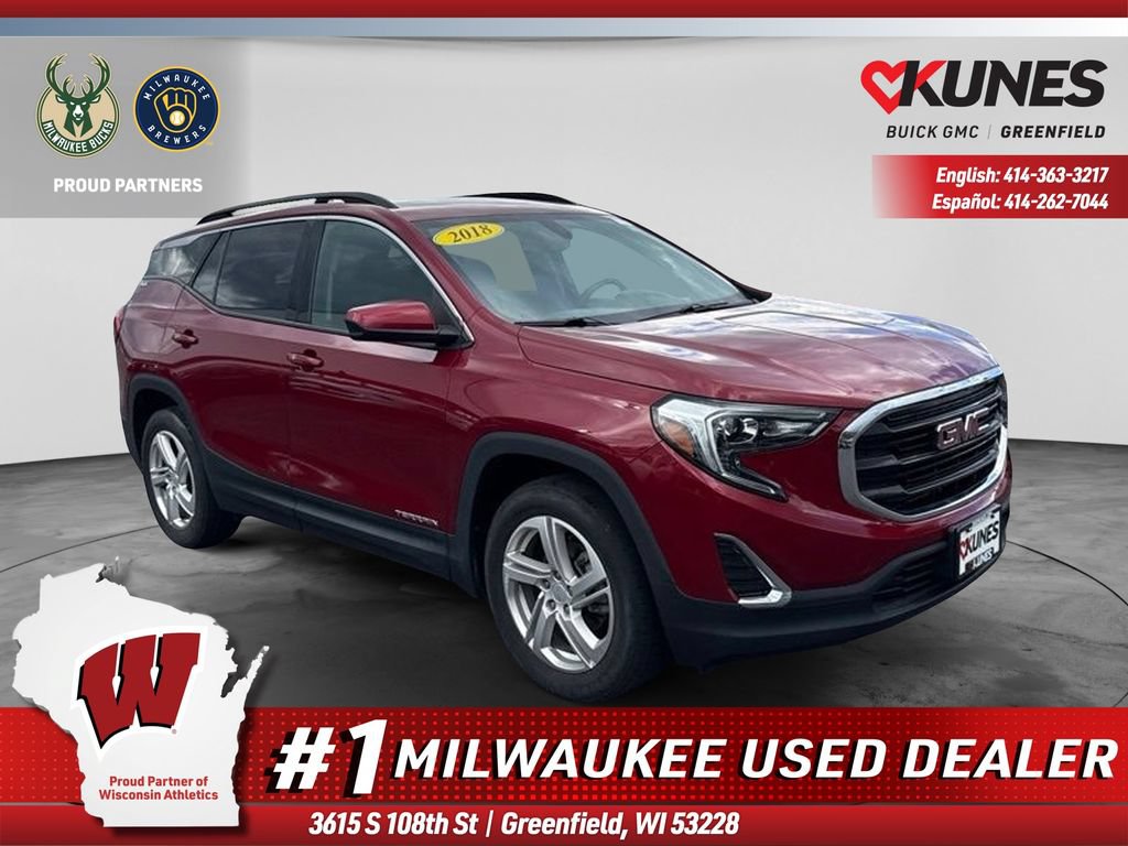 Used 2018 GMC Terrain SLE w/ Driver Convenience Package AWD/4WD image 1
