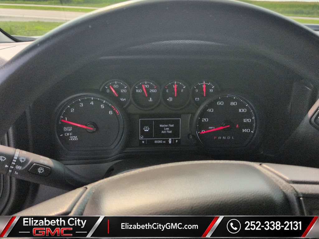 Used 2023 Chevrolet Silverado 1500 Custom RWD image 13