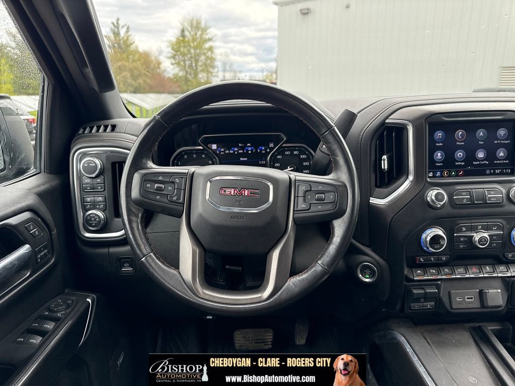Used 2021 GMC Sierra 1500 AT4 w/ AT4 Value Package AWD/4WD image 10