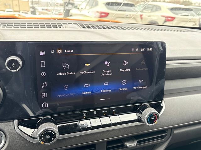 New 2026 Chevrolet Colorado W/T w/ WT Custom Package image 8