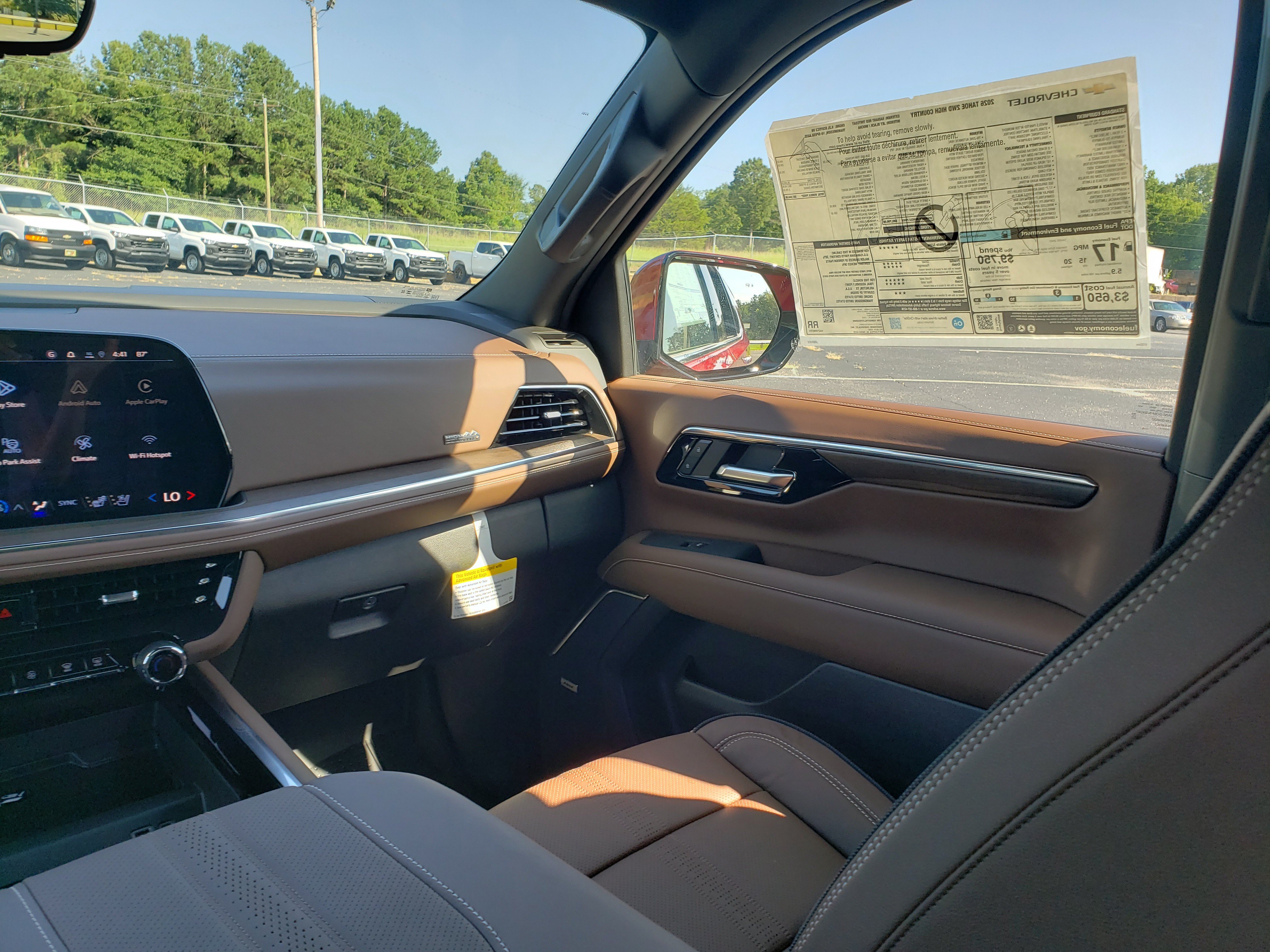New 2026 Chevrolet Tahoe High Country w/ Sun And Tow Package RWD image 37