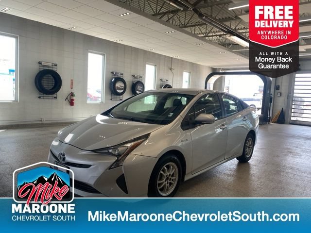 Used 2016 Toyota Prius Two