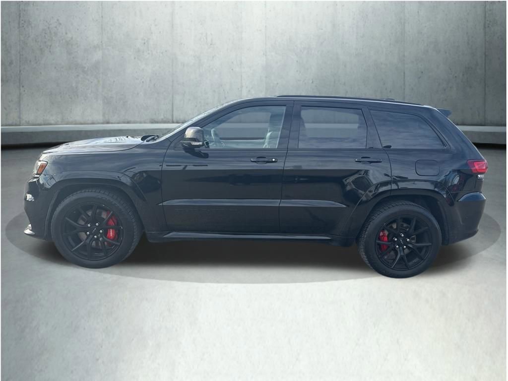 Used 2018 Jeep Grand Cherokee SRT w/ Trailer Tow Group IV AWD/4WD video 2