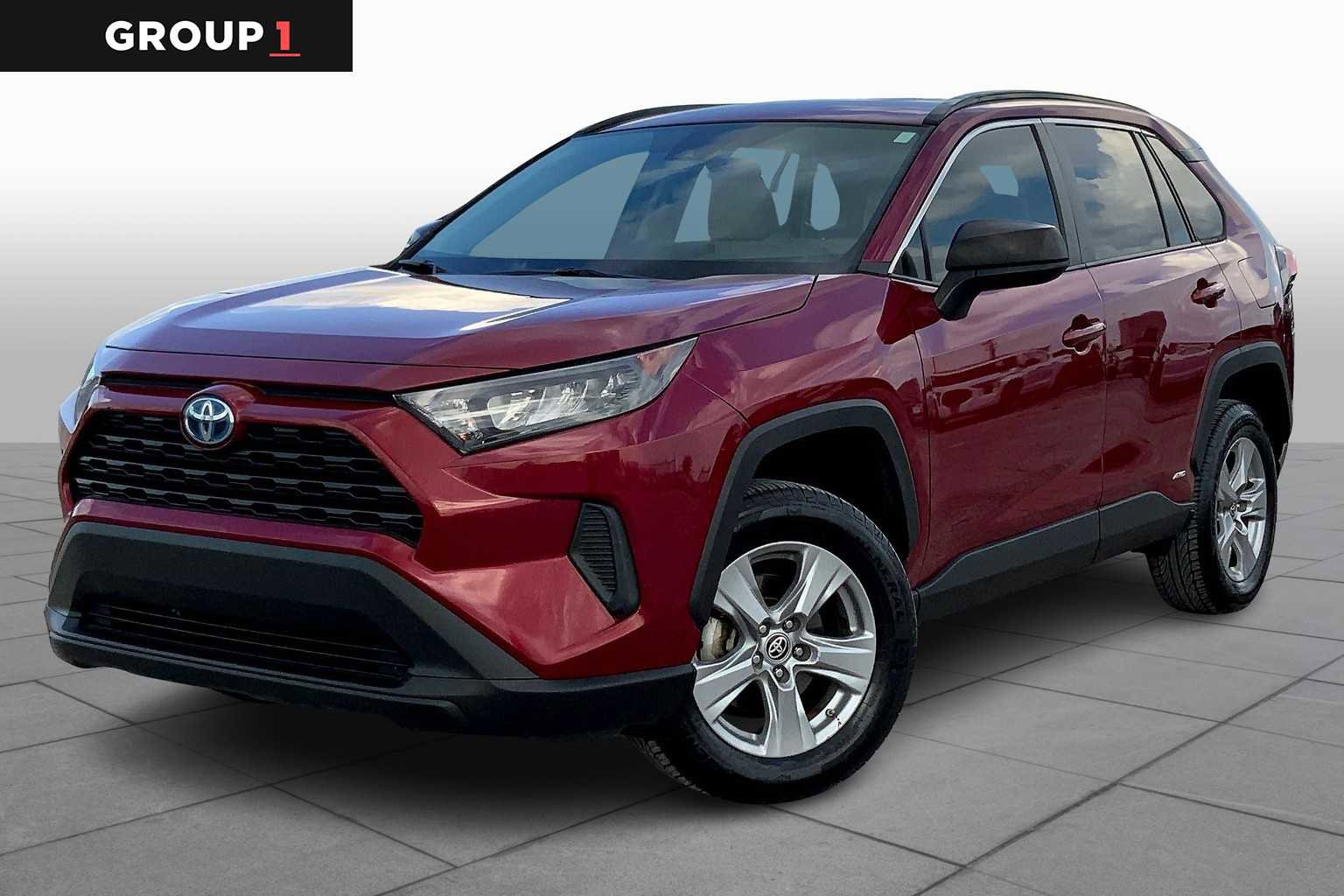 Used 2022 Toyota RAV4 LE