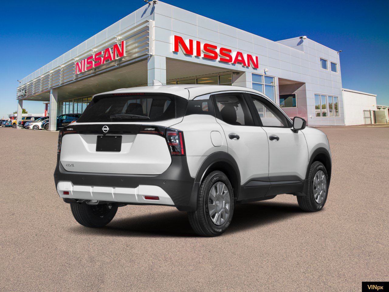 New 2027 Nissan Kicks S FWD image 2