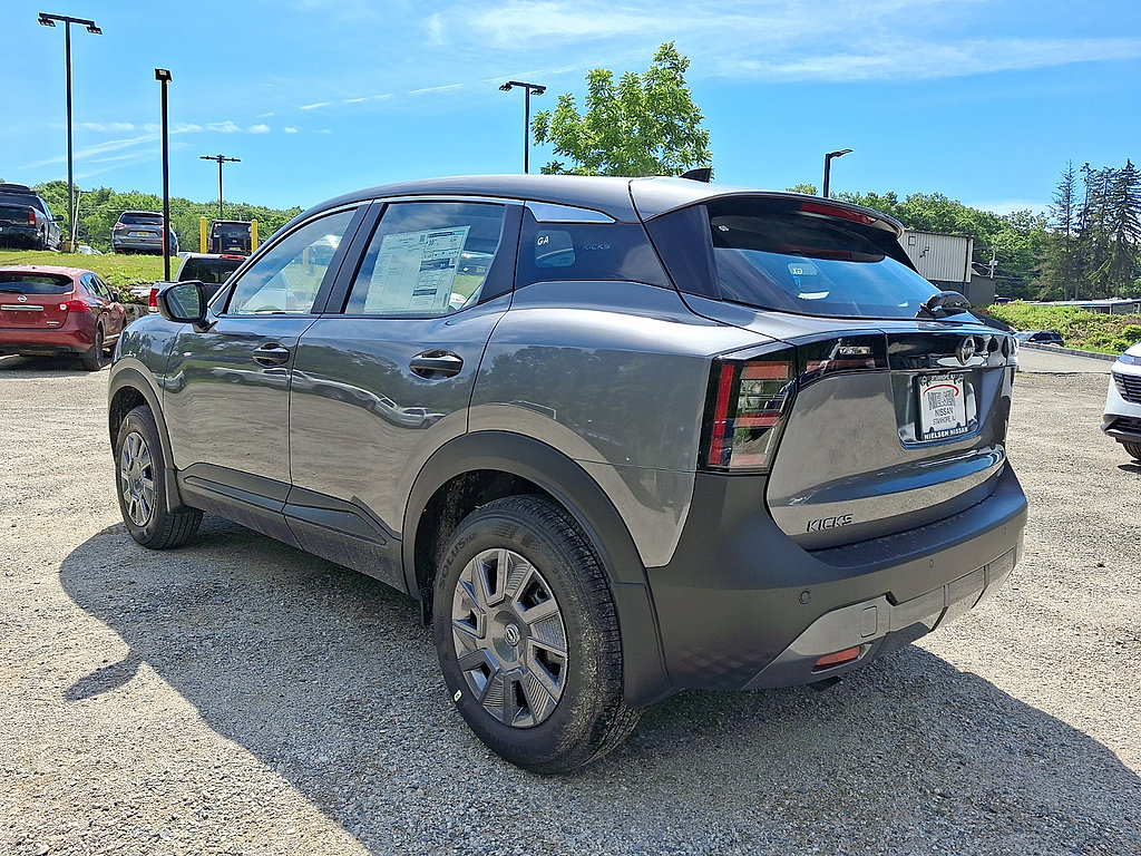 New 2026 Nissan Kicks S AWD/4WD image 3
