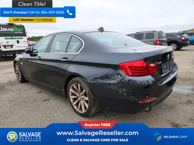 Used 2015 BMW 535i xDrive Sedan AWD/4WD image 3