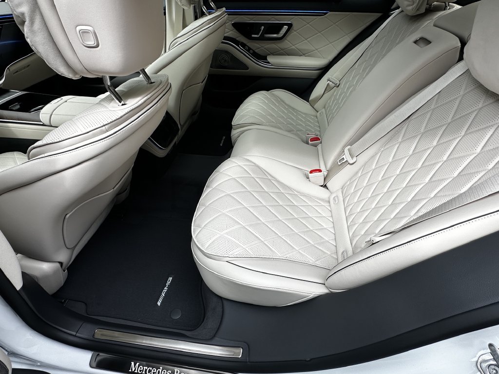New 2027 Mercedes-Benz S 580 4MATIC Sedan image 25