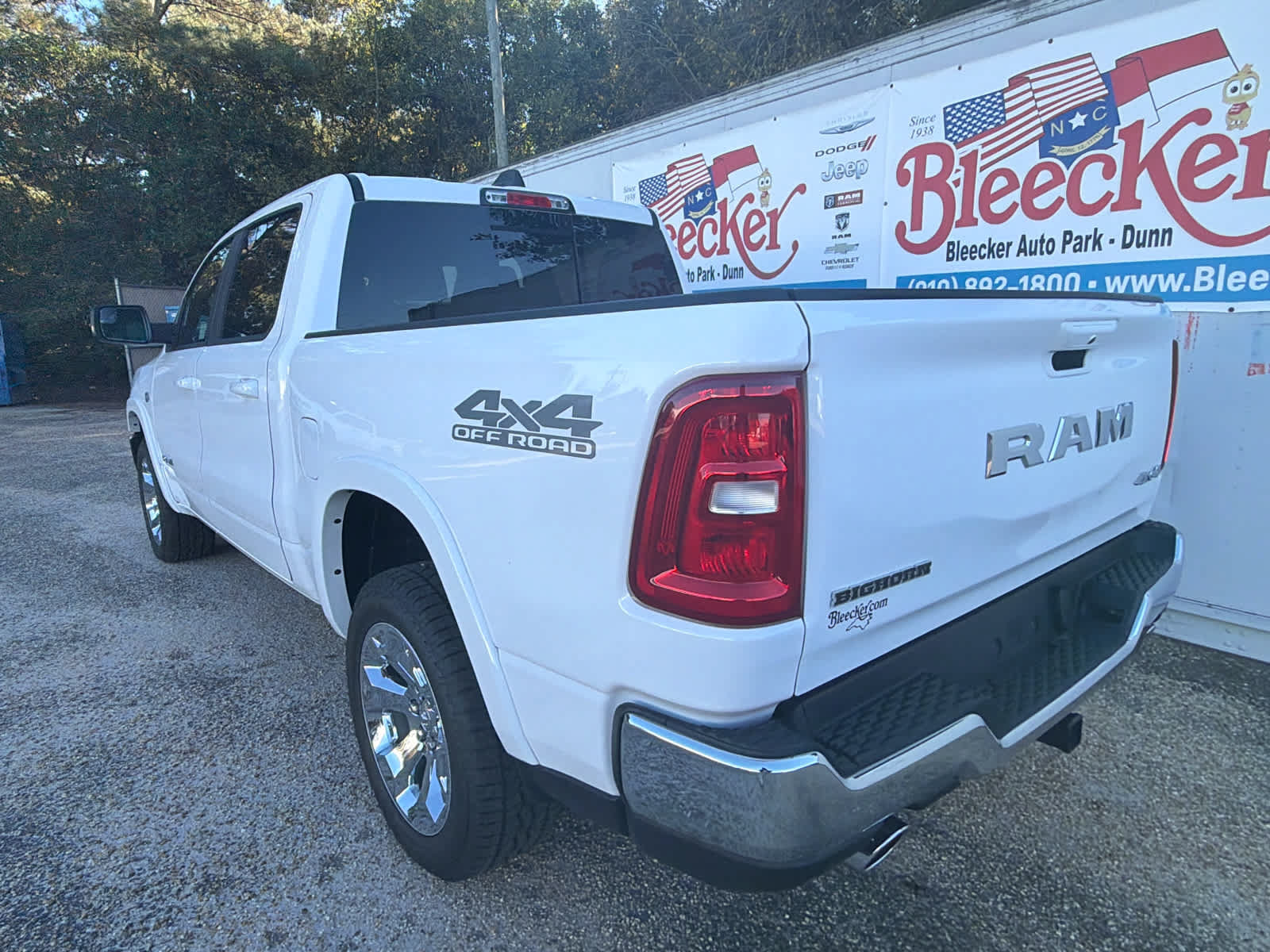 New 2027 RAM 1500 Big Horn AWD/4WD image 8