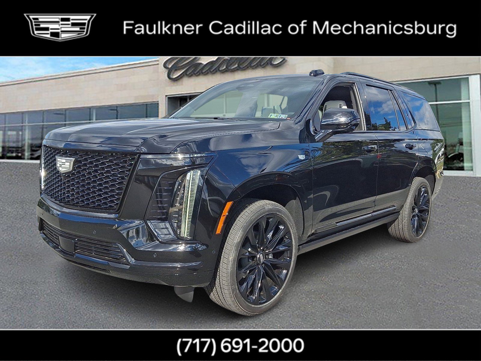 New 2025 Cadillac Escalade Sport Platinum w/ LPO, ONYX Package