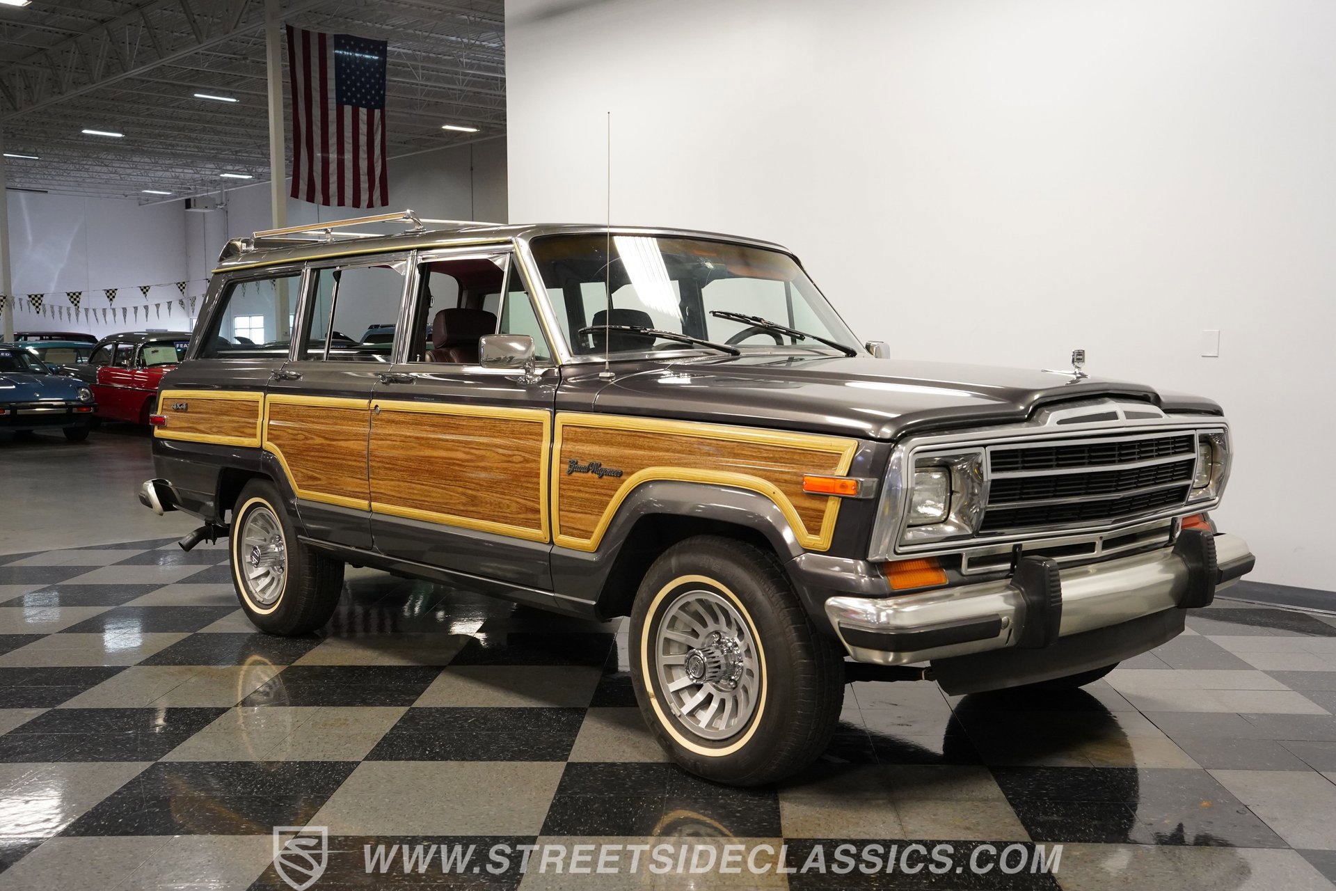 Used 1988 Jeep Grand Wagoneer image 16