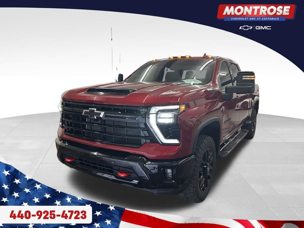 Used 2026 Chevrolet Silverado 3500 LTZ w/ Trail Boss Package image 1